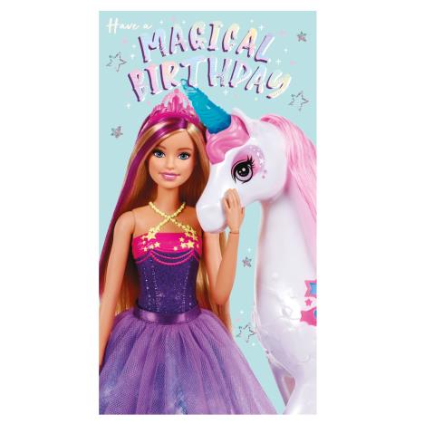 Have a Magical Birthday Barbie Birthday Card £2.10